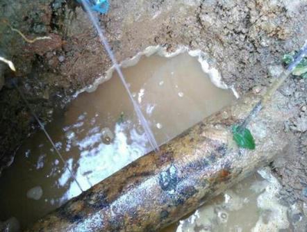 西乡楼顶漏水维修公司分享下漏水检测的原理